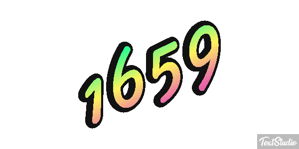 1659 Efecto de texto