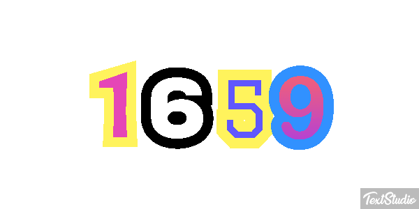 1659 Efecto de texto