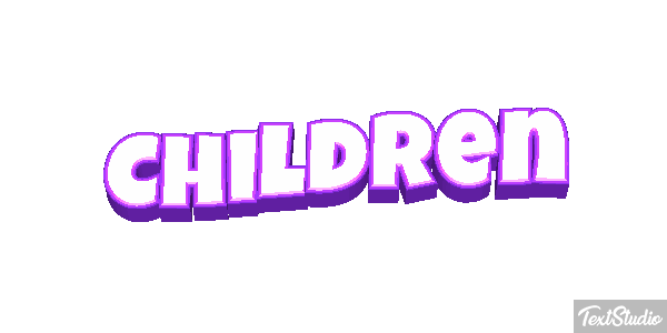 Children Tekst effect