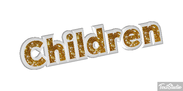 Children Tekst effect