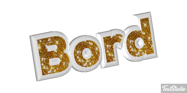 Bord Effet de texte