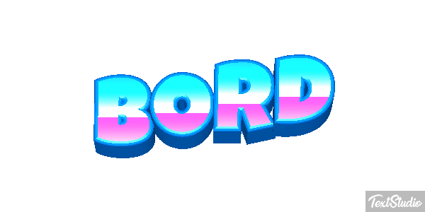 Bord Effet de texte