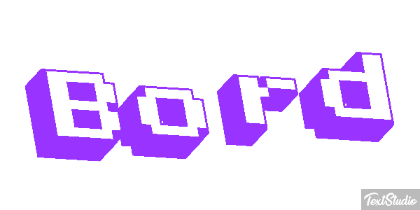 Bord Effet de texte