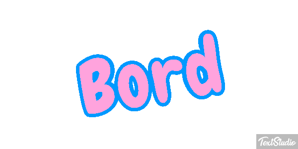 Bord Effet de texte