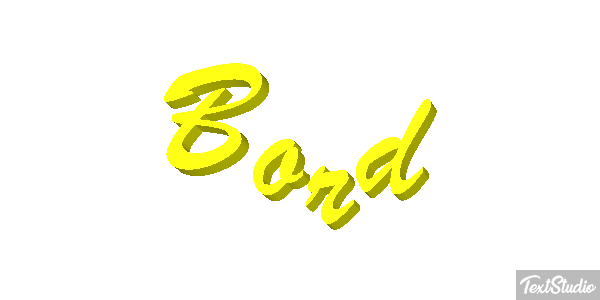 Bord Effet de texte
