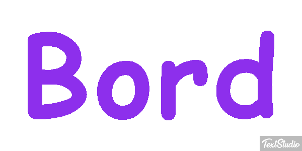 Bord Effet de texte