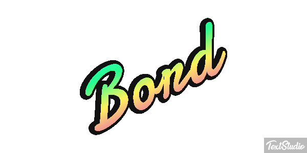 Bord Effet de texte