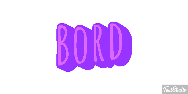Bord Effet de texte