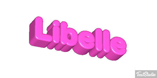 Libelle Effet de texte