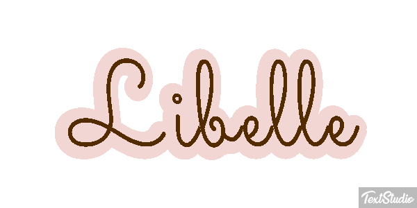 Libelle Effet de texte