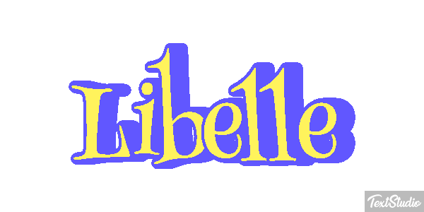 Libelle Effet de texte