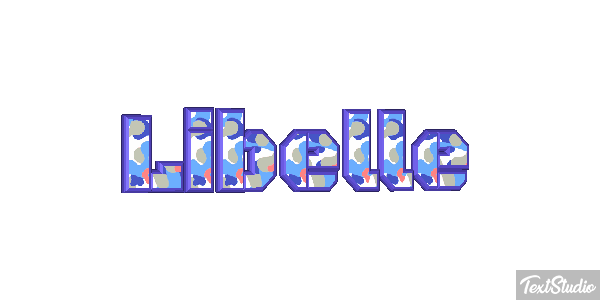 Libelle Effet de texte