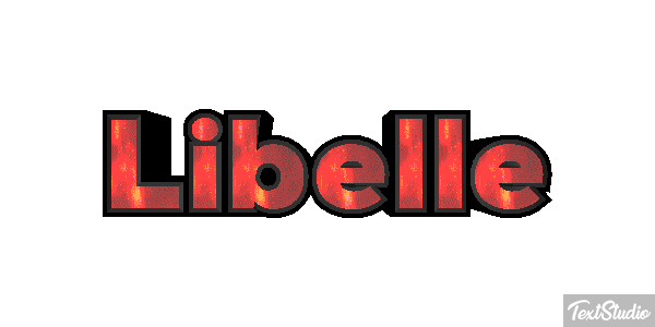 Libelle Effet de texte