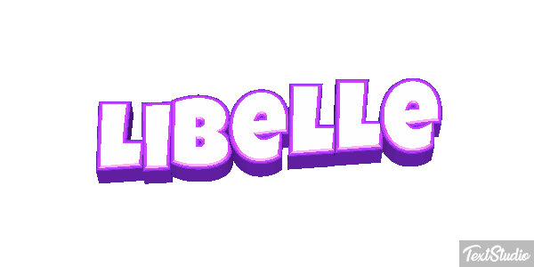 Libelle Effet de texte