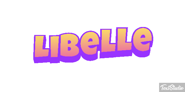 Libelle Effet de texte