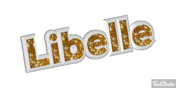 Libelle Effet de texte