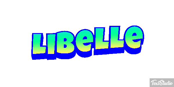 Libelle Effet de texte