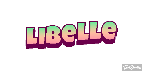 Libelle Effet de texte