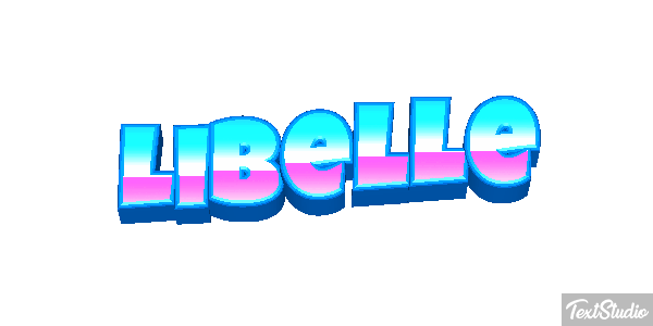 Libelle Effet de texte