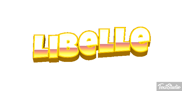Libelle Effet de texte