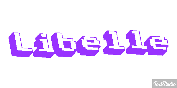 Libelle Effet de texte
