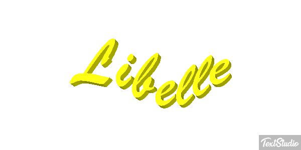 Libelle Effet de texte