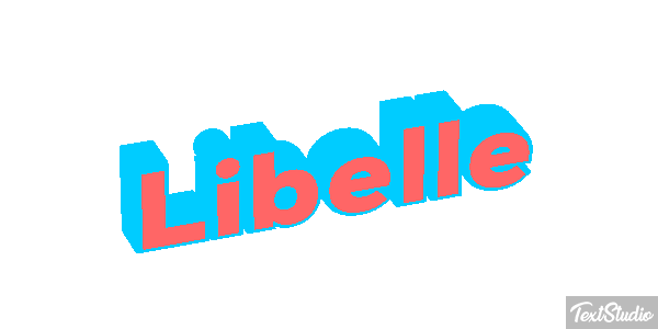 Libelle Effet de texte