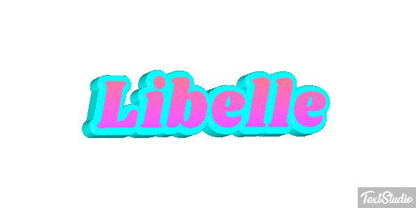 Libelle Effet de texte