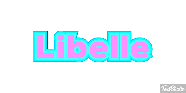 Libelle Effet de texte