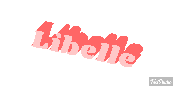 Libelle Effet de texte