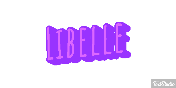 Libelle Effet de texte