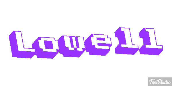 Lowell Tekst effect