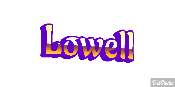 Lowell Tekst effect