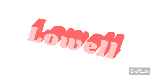 Lowell Tekst effect