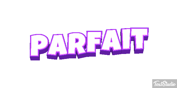 Parfait Efekt tekstowy