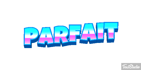 Parfait Efekt tekstowy