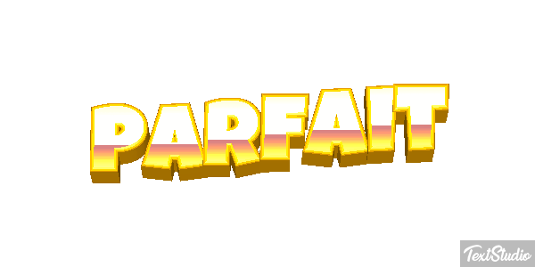 Parfait Efekt tekstowy
