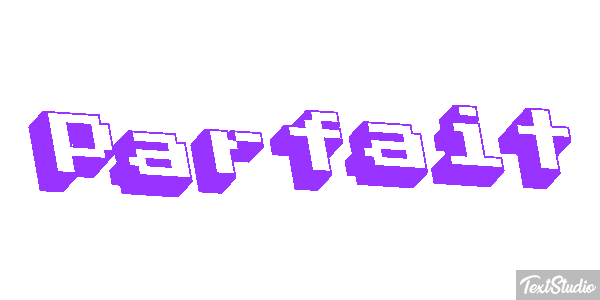 Parfait Efekt tekstowy