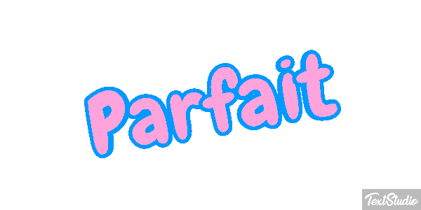 Parfait Efekt tekstowy