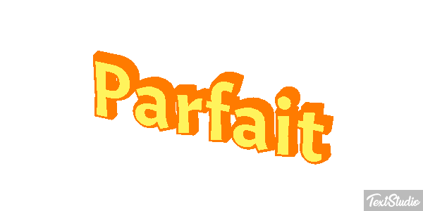 Parfait Efekt tekstowy