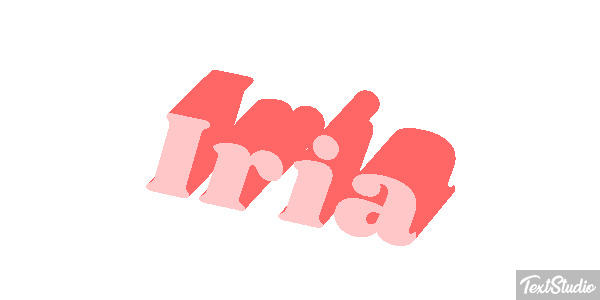 Iria Efecto de texto