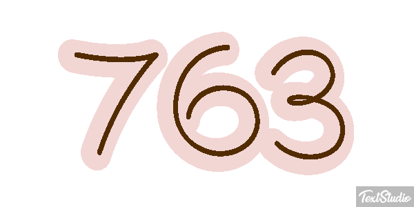 763 Effet de texte
