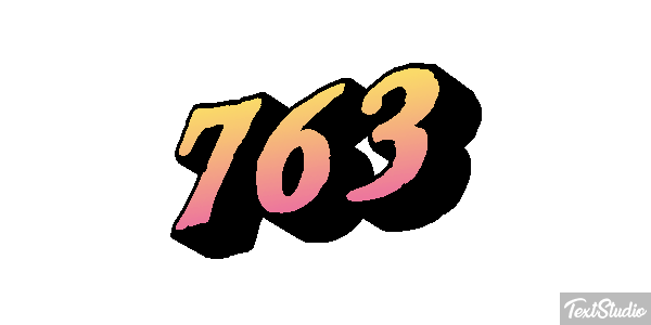 763 Effet de texte