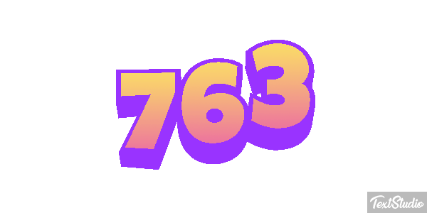 763 Effet de texte