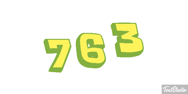 763 Effet de texte
