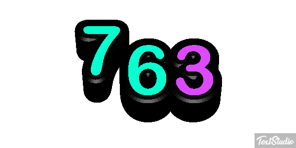 763 Effet de texte