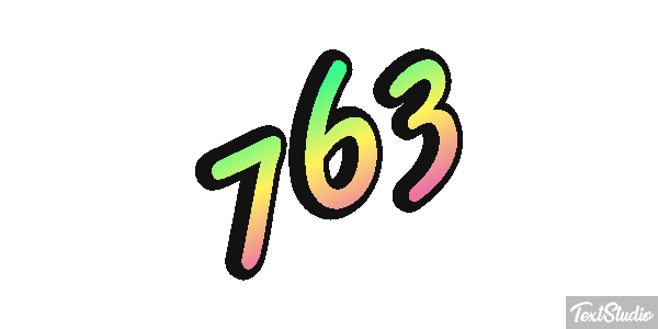 763 Effet de texte