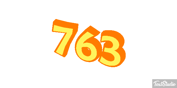 763 Effet de texte