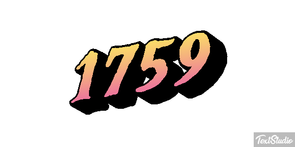 1759 Efeito do texto