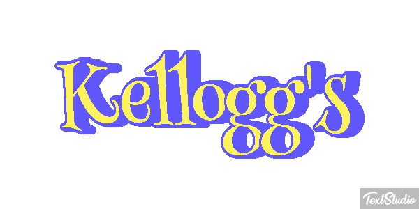 Kellogg's Efeito do texto